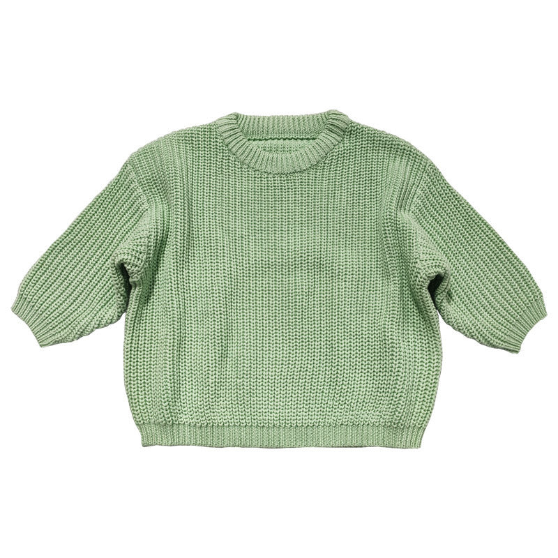 Children's Clothing Pullover Knitting Sweater