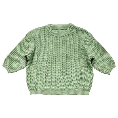 Children's Clothing Pullover Knitting Sweater