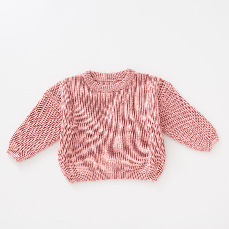 Children's Clothing Pullover Knitting Sweater