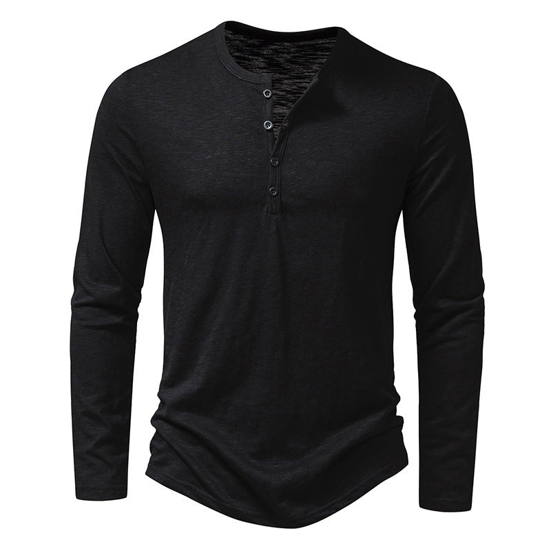 Men's Long-sleeved T-shirt Fashion
