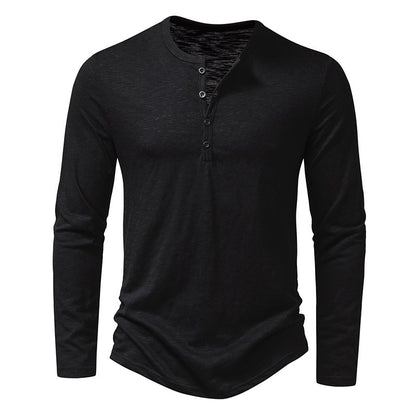 Men's Long-sleeved T-shirt Fashion
