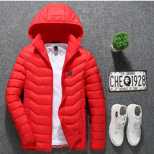 Heated Jacket Coat USB Electric Jacket
